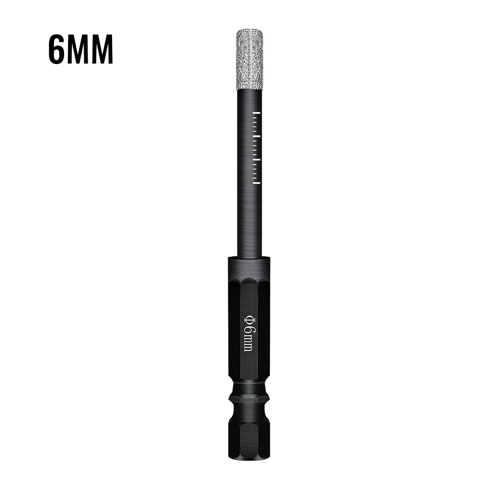 Workshop Drill Bit Ceramic Dry Equipment Glass Hard Alloy Hexagonal Shank Hole Perforated Porcelain Tile Hot New
Workshop Drill Bit Ceramic Dry Equipment Glass Hard Alloy Hexagonal Shank Hole Perforated Porcelain Tile Hot New