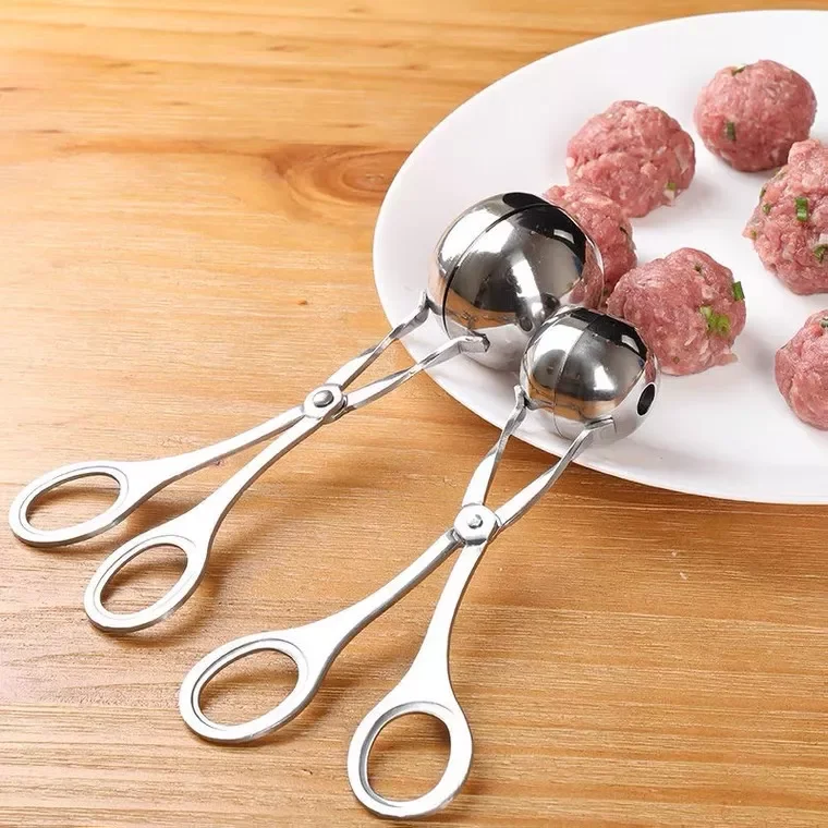 2023New Meatball Maker Meatball Clip Rice Ball Spoon Stainless Steel Fish Ball Fast Form Making Mold Kitchen Cooking Gadgets
2023New Meatball Maker Meatball Clip Rice Ball Spoon Stainless Steel Fish Ball Fast Form Making Mold Kitchen Cooking Gadgets