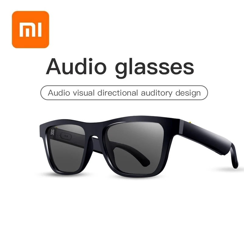 Xiaomi 2022 Smart Glasses Driving Sunglasses Listening To Music Bluetooth Audio Glasses Bluetooth Headphones Wirless Earbuds
Xiaomi 2022 Smart Glasses Driving Sunglasses Listening To Music Bluetooth Audio Glasses Bluetooth Headphones Wirless Earbuds