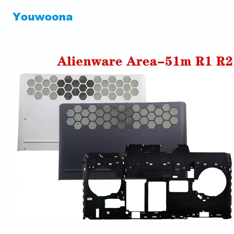 ORIGINAL Laptop Replace Bottom Cover Case Bracket for DELL Alienware Area-51m R1 R2 05M6VV 0J72RC 01DV4W 0PNX7M 062RH9 09T8WH
ORIGINAL Laptop Replace Bottom Cover Case Bracket for DELL Alienware Area-51m R1 R2 05M6VV 0J72RC 01DV4W 0PNX7M 062RH9 09T8WH