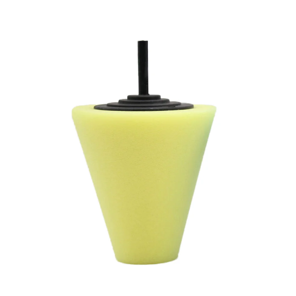 3 Inch Cone-shaped Sponge Pad Buffle Polisher Buffing Drill Polishing Tire Pads Car
3 Inch Cone-shaped Sponge Pad Buffle Polisher Buffing Drill Polishing Tire Pads Car