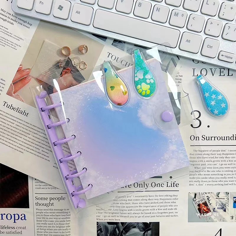 PVC Cat love Magnetic Bookmarks Magnetic Buckle two-color Luminous decorative sticky notes Student School Office Stationery
PVC Cat love Magnetic Bookmarks Magnetic Buckle two-color Luminous decorative sticky notes Student School Office Stationery