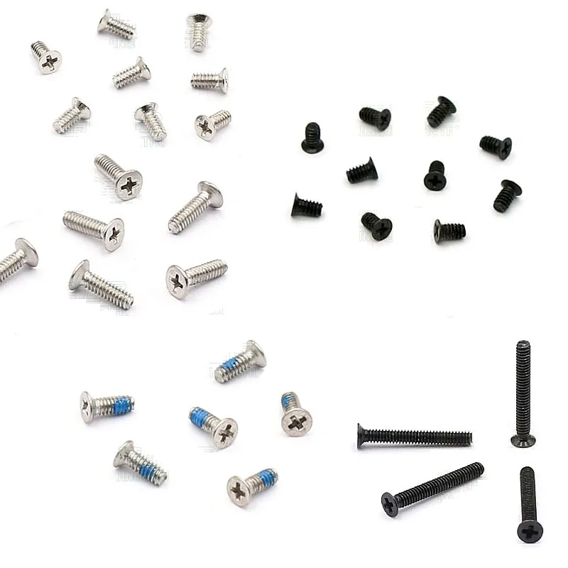 100Pcs M1.4 M1.6 Galvanized/Nickel Steel Cross Phillips Flat Countersunk Head Machine Screw Bolt L=2/3/3.5/5/5.5/10/11mm 
100Pcs M1.4 M1.6 Galvanized/Nickel Steel Cross Phillips Flat Countersunk Head Machine Screw Bolt L=2/3/3.5/5/5.5/10/11mm