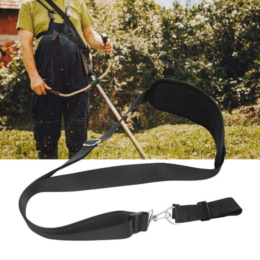 Padded Harness Single Shoulder Strap Replacement Supplies Trimmer Strap Power Equipment Garden Leaf Blower Nylon
Padded Harness Single Shoulder Strap Replacement Supplies Trimmer Strap Power Equipment Garden Leaf Blower Nylon