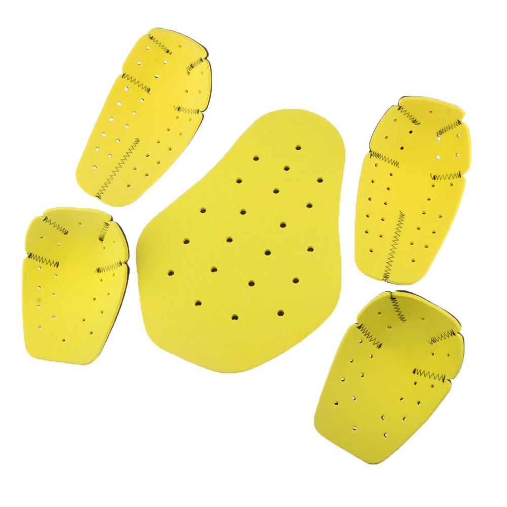 5Pcs Deluxe EVA Motorcycle Shoulder Elbow Back Protection Pad Racing Safety Bike Riding Anti-shock Avoid-injury Multi-scenario
5Pcs Deluxe EVA Motorcycle Shoulder Elbow Back Protection Pad Racing Safety Bike Riding Anti-shock Avoid-injury Multi-scenario