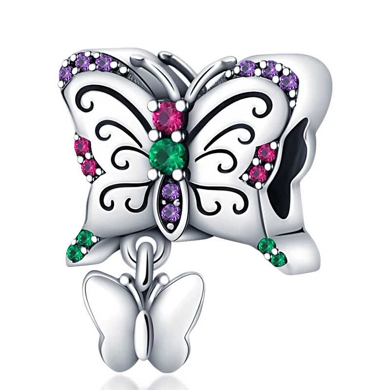 Fit Pandora Bracelet Butterfly Beads Prata Charm 925 Silver Pendant Women's Jewelry Gifts
Fit Pandora Bracelet Butterfly Beads Prata Charm 925 Silver Pendant Women's Jewelry Gifts