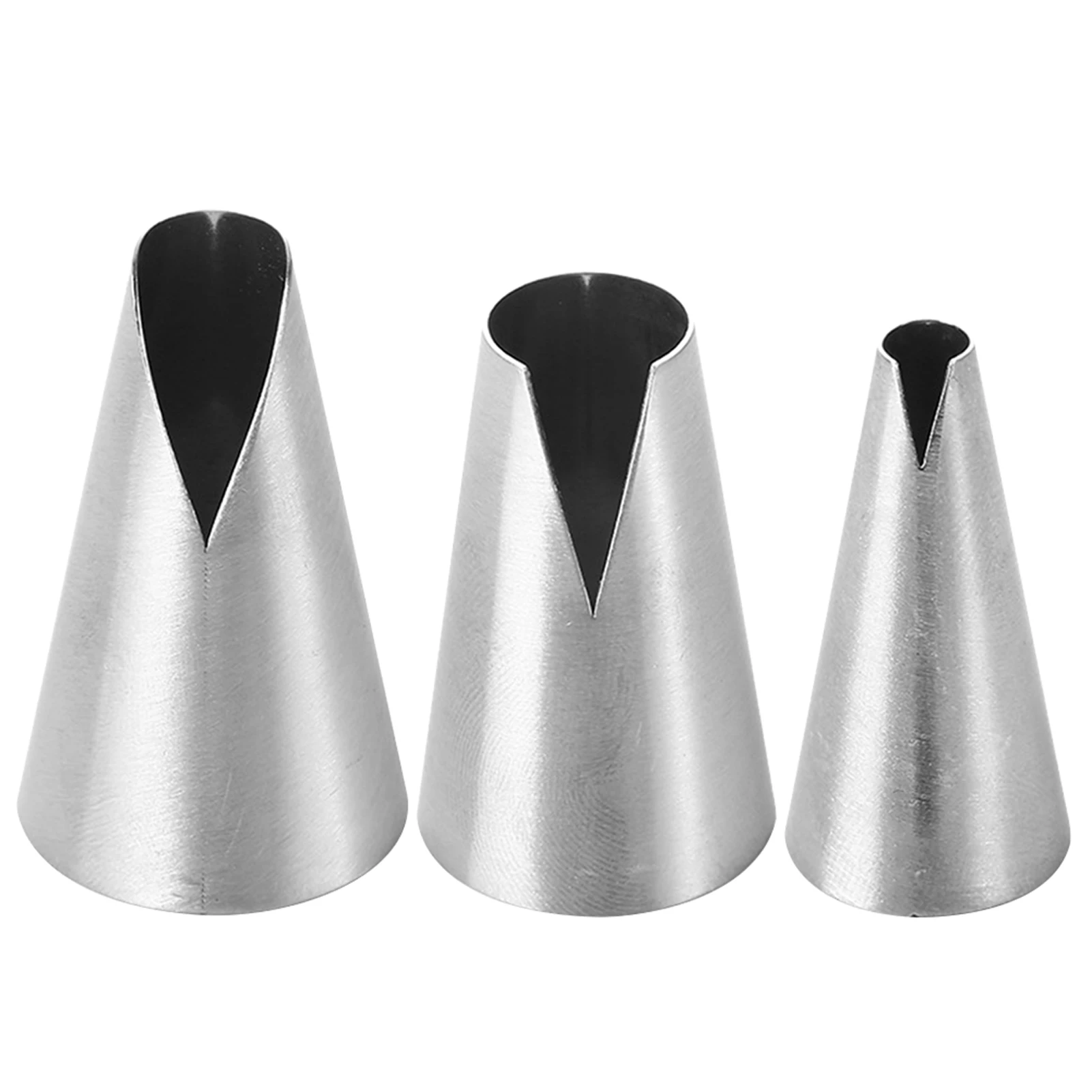 3pcs Nozzles Kitchen Flower V-Shape Rose Cake Decorating Tip Stainless Steel DIY Icing Piping Cookies Pastry Cupcake Cream
3pcs Nozzles Kitchen Flower V-Shape Rose Cake Decorating Tip Stainless Steel DIY Icing Piping Cookies Pastry Cupcake Cream