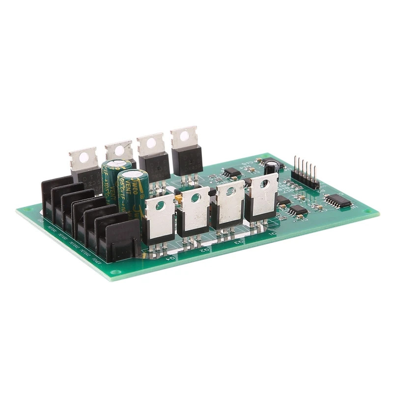 Двойная плата драйвера двигателя постоянного тока H-Bridge PWM модуль привода двигателя постоянного тока 10 А
Двойная плата драйвера двигателя постоянного тока H-Bridge PWM модуль привода двигателя постоянного тока 10 А