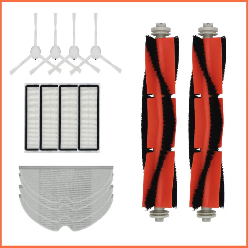Hepa Filter Main Side Brush Mop Cloth for Xiaomi Mijia 1C 1T Mi Robot Vacuum Mop Dreame F9 Robotic Vacuum Cleaner Accessories
Hepa Filter Main Side Brush Mop Cloth for Xiaomi Mijia 1C 1T Mi Robot Vacuum Mop Dreame F9 Robotic Vacuum Cleaner Accessories