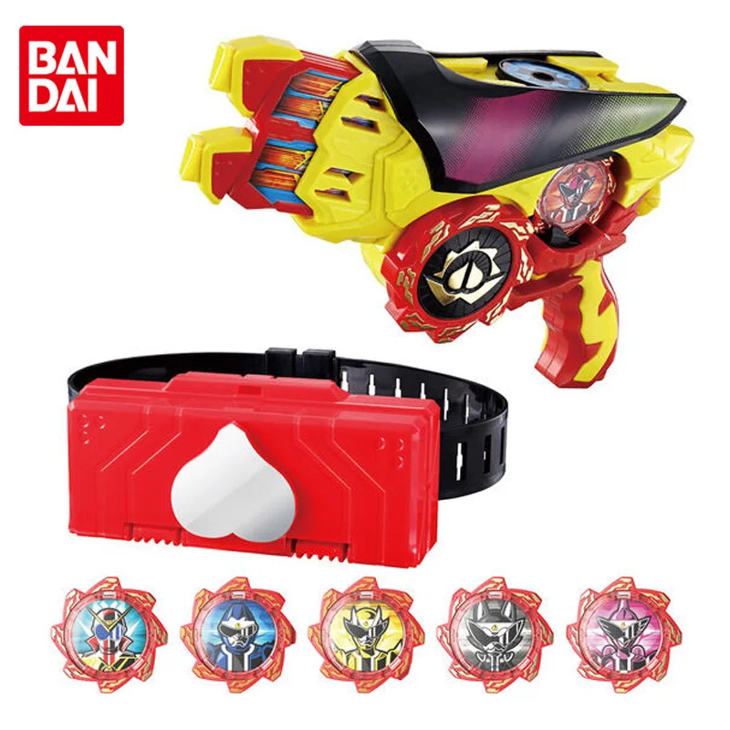 

BANDAI Genuine AVATARO SENTAI DONBROTHERS DX Donmo Talo Belt Shock Gun Gear Avatar Change Anime Action Figure Toys Gifts