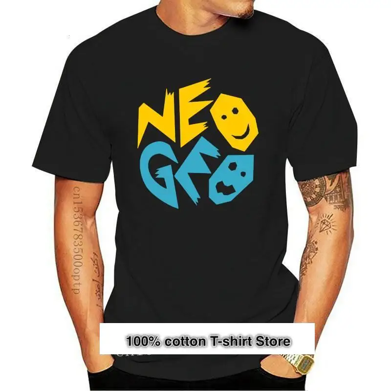 Camiseta de манга corta para hombre, camisa inspirada en consola de videojuegos Retro Neo Geo SNK, бесплатная доставка, nueva
Camiseta de манга corta para hombre, camisa inspirada en consola de videojuegos Retro Neo Geo SNK, бесплатная доставка, nueva