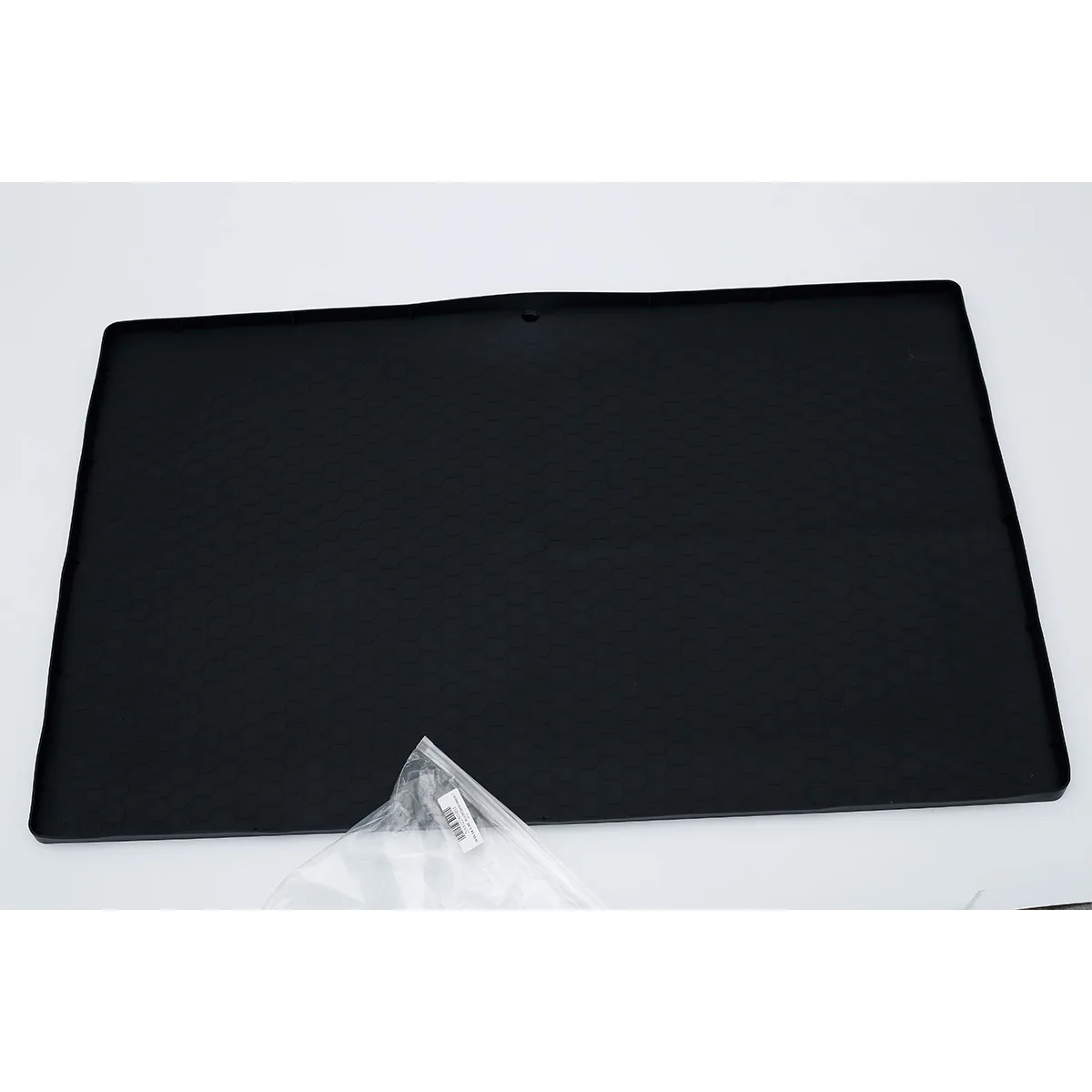 Silicone Under Sink Mat 34" x 22" Kitchen Sink Liner with Drainage Hole Sink Splashes Absorbent Mat Waterproof Sink Protector
Silicone Under Sink Mat 34" x 22" Kitchen Sink Liner with Drainage Hole Sink Splashes Absorbent Mat Waterproof Sink Protector