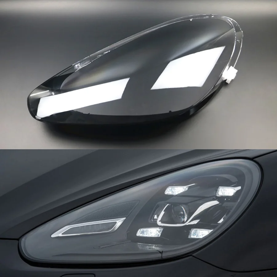 Car Headlight Shell Lamp Shade Transparent Lens Cover Front Headlight Cover For Porsche Cayenne 2015 2016 2017
Car Headlight Shell Lamp Shade Transparent Lens Cover Front Headlight Cover For Porsche Cayenne 2015 2016 2017