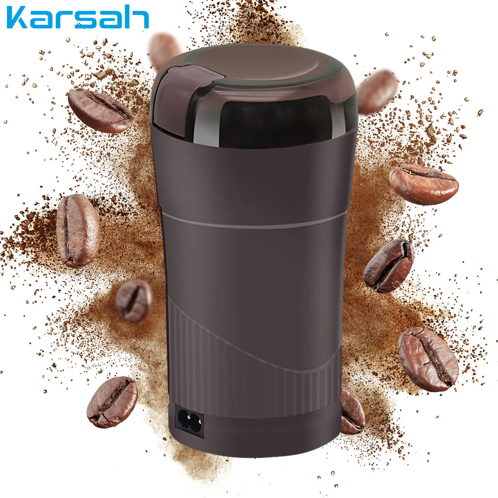 Electric Coffee Grinder Cafe Automatic Coffee Beans Espresso Nut Mill Coffee Machine Maker for Home Travel Portable Hand Grinder
Electric Coffee Grinder Cafe Automatic Coffee Beans Espresso Nut Mill Coffee Machine Maker for Home Travel Portable Hand Grinder