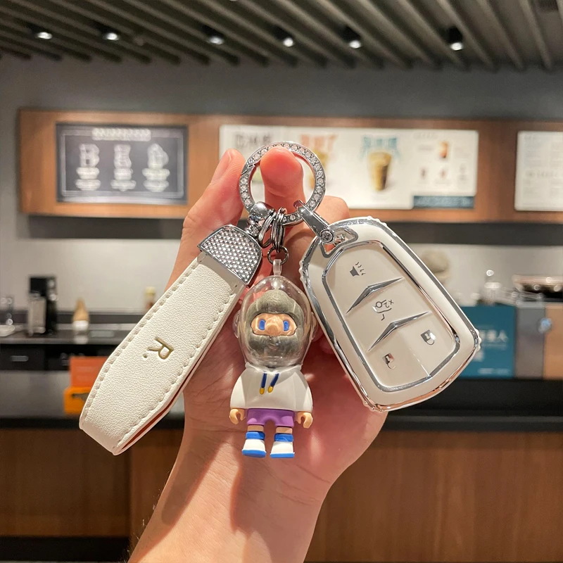 key Keyring holder car Key Case Cover for Cadillac 2014 2015 2016 2017 2018 ATS XT5 CTS CT6 DTS Escalade ESV XTS SRX STS 28T EL
key Keyring holder car Key Case Cover for Cadillac 2014 2015 2016 2017 2018 ATS XT5 CTS CT6 DTS Escalade ESV XTS SRX STS 28T EL