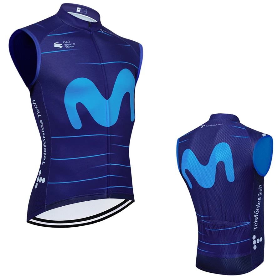 2022 Movistar Cycling Team Jersey Racing Windbreak Bike Vest Maillot Men Women Blue M Ropa Ciclismo Bicycle Top Clothing
2022 Movistar Cycling Team Jersey Racing Windbreak Bike Vest Maillot Men Women Blue M Ropa Ciclismo Bicycle Top Clothing