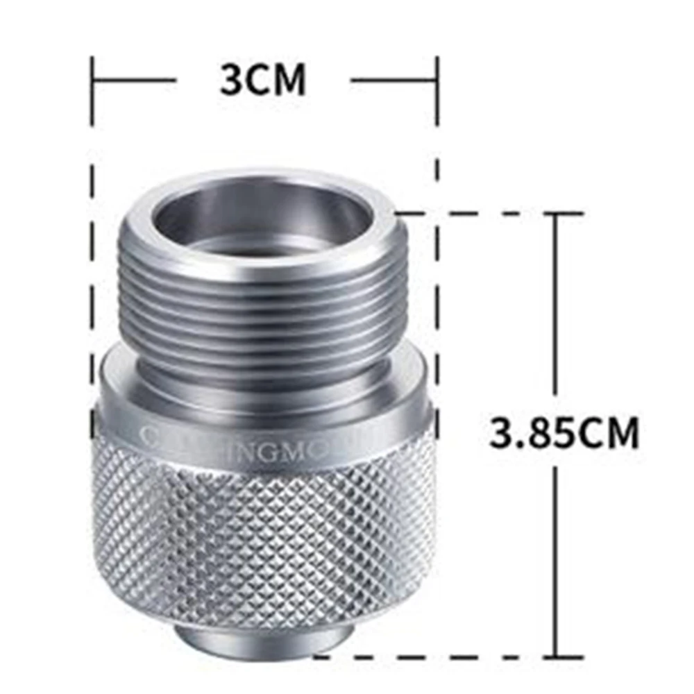 Camping Gas Stove Adapters Canister Adapters Convertor Valve Canisters To 1L Propane Gas Tank Cans Outdoor Tool 2020 New
Camping Gas Stove Adapters Canister Adapters Convertor Valve Canisters To 1L Propane Gas Tank Cans Outdoor Tool 2020 New
