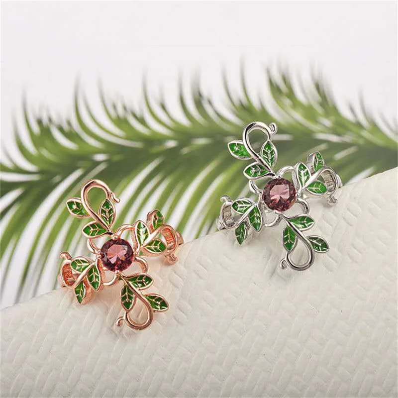 Milangirl Jewelry Dripping Oil Style Zirconia Green Leaves Cubic Cross Party Ring Jewelry for Women Whole Sale
Milangirl Jewelry Dripping Oil Style Zirconia Green Leaves Cubic Cross Party Ring Jewelry for Women Whole Sale