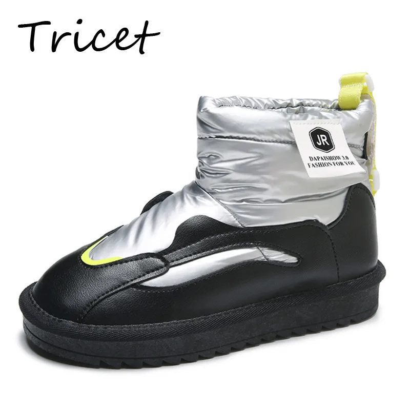Winter Plush Lady Snow Boots Casual Thicken Women Low-tube Cotton Shoes Fashion Silver Warm Non Slip Female's Ankle Booties
Winter Plush Lady Snow Boots Casual Thicken Women Low-tube Cotton Shoes Fashion Silver Warm Non Slip Female's Ankle Booties
