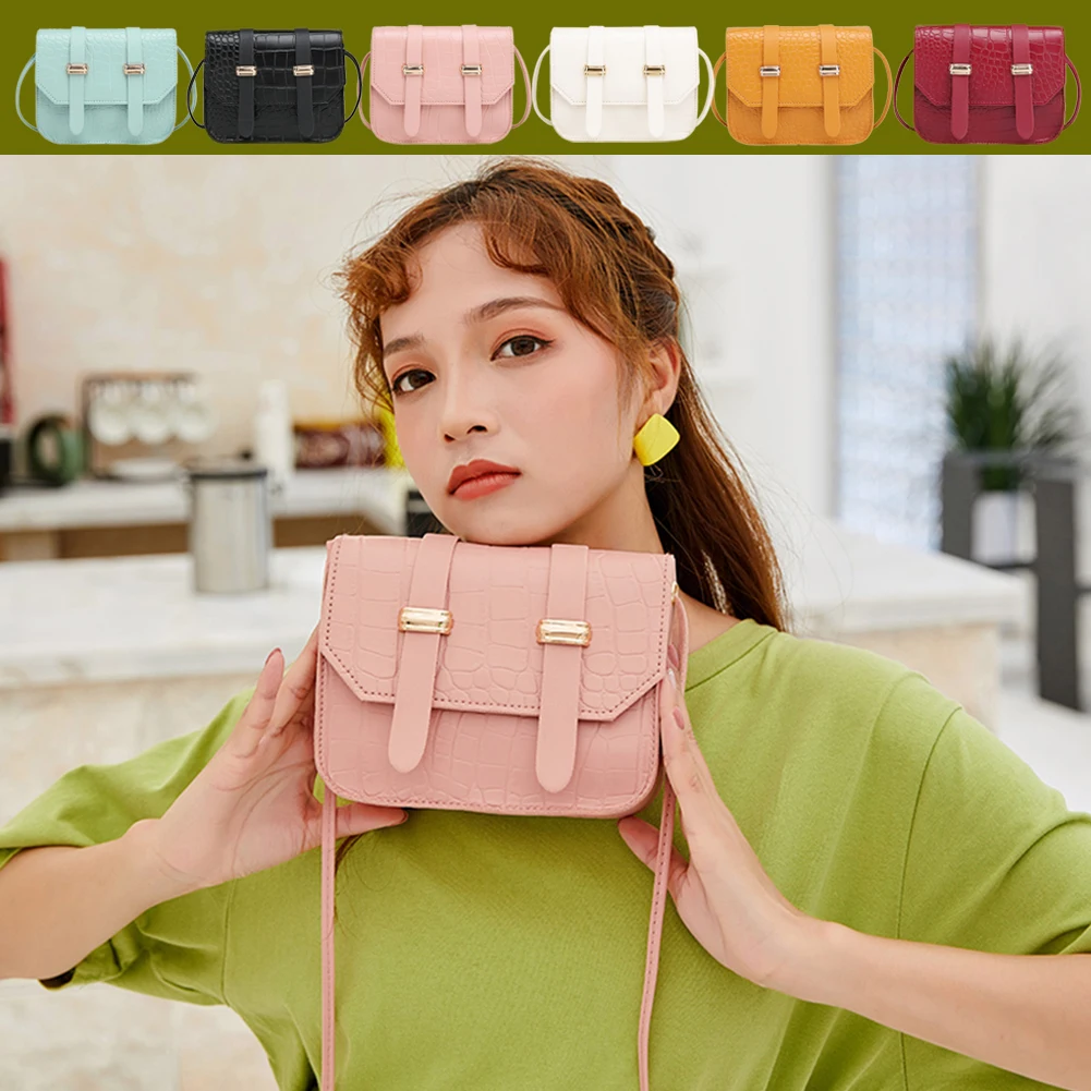 PU Leather Shoulder Bags Women Girls Flap Small Casual New Quality Women PU Leather Shoulder Bag Messenger Crossbody Pouch
PU Leather Shoulder Bags Women Girls Flap Small Casual New Quality Women PU Leather Shoulder Bag Messenger Crossbody Pouch