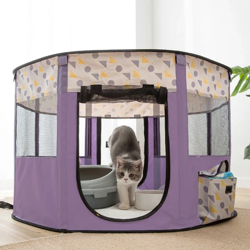 

Large Dogs Houses Beds Dog House Foldable Pet Bed Tent Cats Cama Sweet Cat Bed Basket Cozy Kitten for Delivery Room