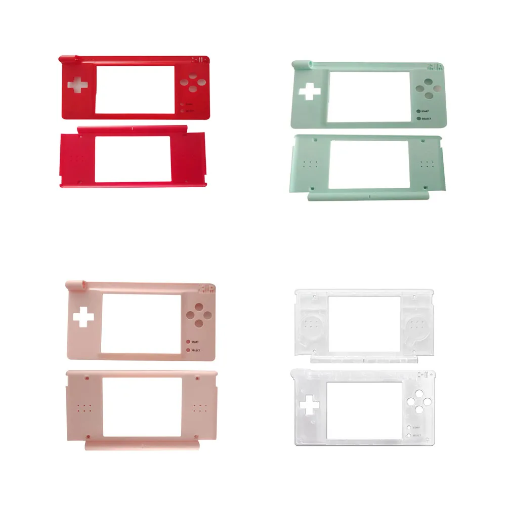 

Plastic cover Top Upper Lower LCD Screen Frame For NDSL Game DS Lite Console Display Screen Housing Shell Replaceme