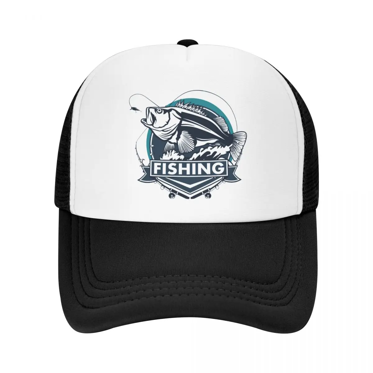 Fashion Unisex Rock Fish Fishing Trucker Hat Adult Fisherman Adjustable Baseball Cap for Men Women Sun Protection
Fashion Unisex Rock Fish Fishing Trucker Hat Adult Fisherman Adjustable Baseball Cap for Men Women Sun Protection