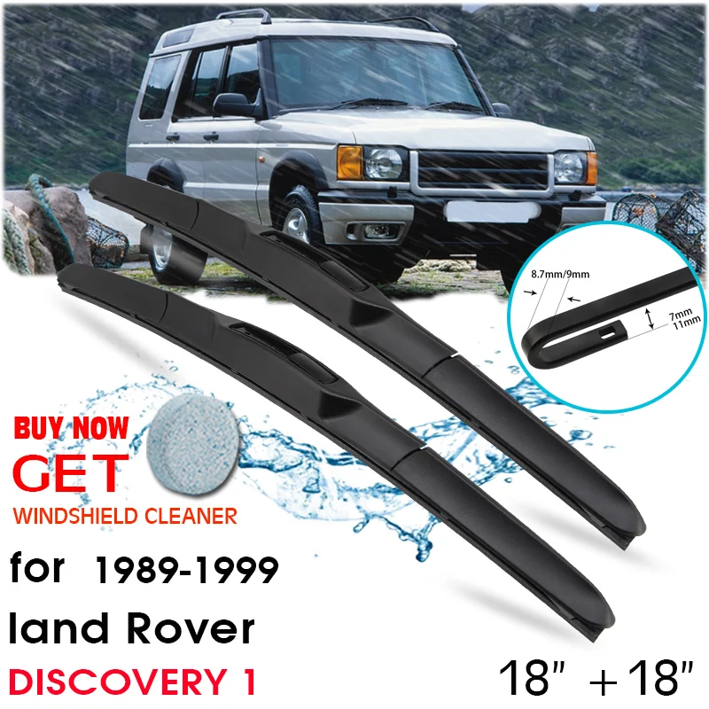 Car Front Window Windshield Rubber Silicon Refill Wiper For Land Rover DISCOVERY 1 1989-1999 LHD / RHD 18"+18" Car Accessories
Car Front Window Windshield Rubber Silicon Refill Wiper For Land Rover DISCOVERY 1 1989-1999 LHD / RHD 18"+18" Car Accessories