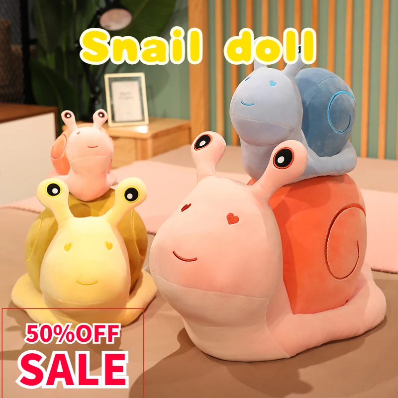 20/30/45cm Cartoon Cute Snail Plush Toy Kawaii Children Birthday Gift Home Decoration Christmas Gift
20/30/45cm Cartoon Cute Snail Plush Toy Kawaii Children Birthday Gift Home Decoration Christmas Gift