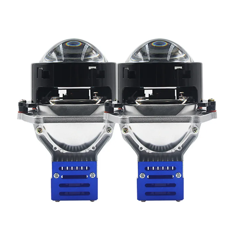 65W 3 Inch Bi LED Bifocal Lens Projector Headlights Ultra Bright Shock Light Hi Lo Light Spotlight LED Lens Headlights Retrofit
65W 3 Inch Bi LED Bifocal Lens Projector Headlights Ultra Bright Shock Light Hi Lo Light Spotlight LED Lens Headlights Retrofit