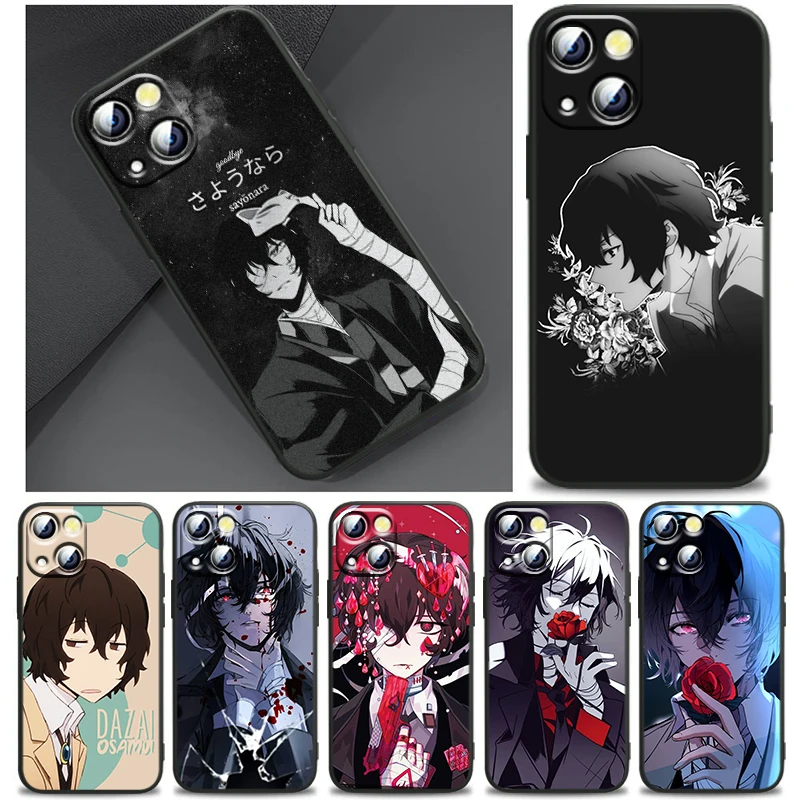 Bungou Stray Dogs Anime Cover For Apple iPhone 14 13 12 11 SE XS XR X 7 8 6 mini Plus Pro MAX 2020 Black Phone Case 
Bungou Stray Dogs Anime Cover For Apple iPhone 14 13 12 11 SE XS XR X 7 8 6 mini Plus Pro MAX 2020 Black Phone Case