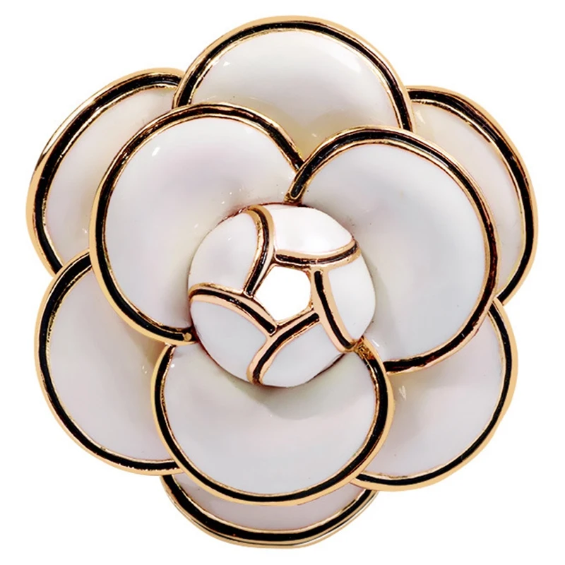 Эмалированная брошь в виде цветов камелии, броши для женщин, броши для свитера, платья, булавки для лацканов, аксессуары для одежды 
Эмалированная брошь в виде цветов камелии, броши для женщин, броши для свитера, платья, булавки для лацканов, аксессуары для одежды