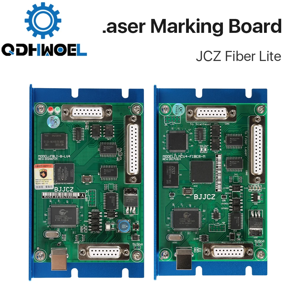 BJJCZ Laser Marking Machine Controller Original Card JCZ-LMCV4 Ezcad for 1064nm Fiber Marking Machine IPG Raycus MAX
BJJCZ Laser Marking Machine Controller Original Card JCZ-LMCV4 Ezcad for 1064nm Fiber Marking Machine IPG Raycus MAX