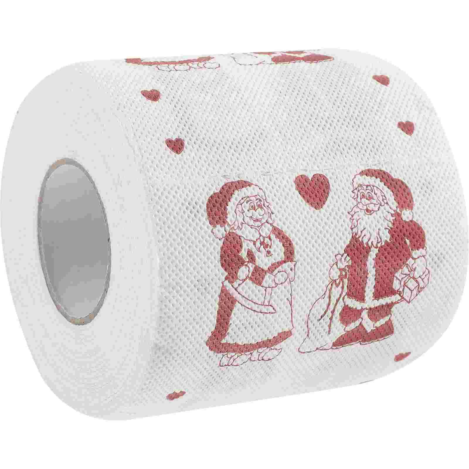 Rolling Papers Xmas Patterns Toilet Tissue Bathroom Supplies Christmas Table Napkins Leg
Rolling Papers Xmas Patterns Toilet Tissue Bathroom Supplies Christmas Table Napkins Leg