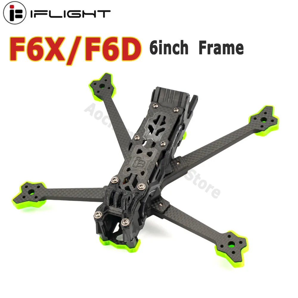 IFlight Nazgul Evoque F6 F6D/F6X 6-дюймовый Комплект рамок дальнего действия (squded-X/DeadCat) с 6-миллиметровым рычагом для FPV частей
IFlight Nazgul Evoque F6 F6D/F6X 6-дюймовый Комплект рамок дальнего действия (squded-X/DeadCat) с 6-миллиметровым рычагом для FPV частей