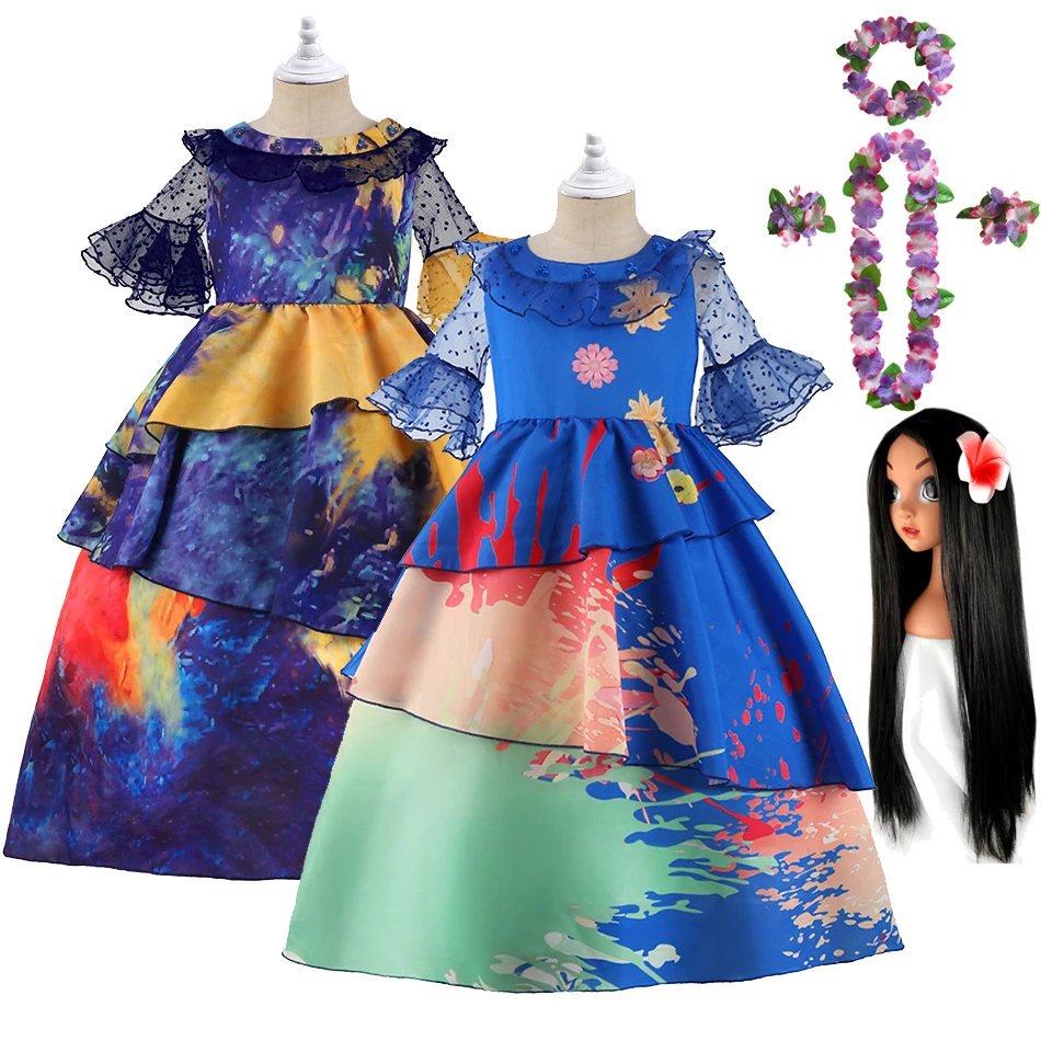 2022 Encanto Girls Isabela Dress Toddler Costume Girls Purple Flower Ruffles Princess Dresses Party Role Play Clothing
2022 Encanto Girls Isabela Dress Toddler Costume Girls Purple Flower Ruffles Princess Dresses Party Role Play Clothing