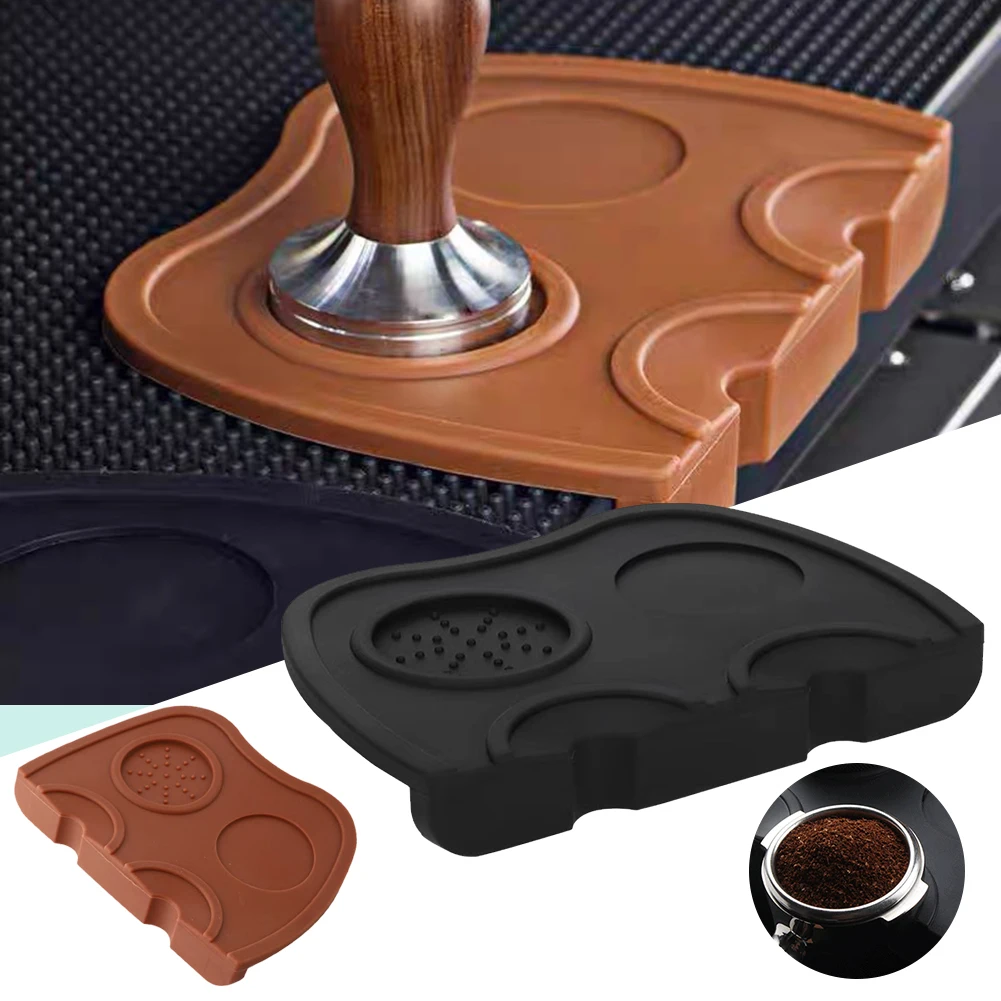 New Coffee Tamper Mat Espresso Silicone Tamping Pad Non-Slip Corner Edge Tampering Mat Barista Tool For Home Kitchen Coffee Shop
New Coffee Tamper Mat Espresso Silicone Tamping Pad Non-Slip Corner Edge Tampering Mat Barista Tool For Home Kitchen Coffee Shop