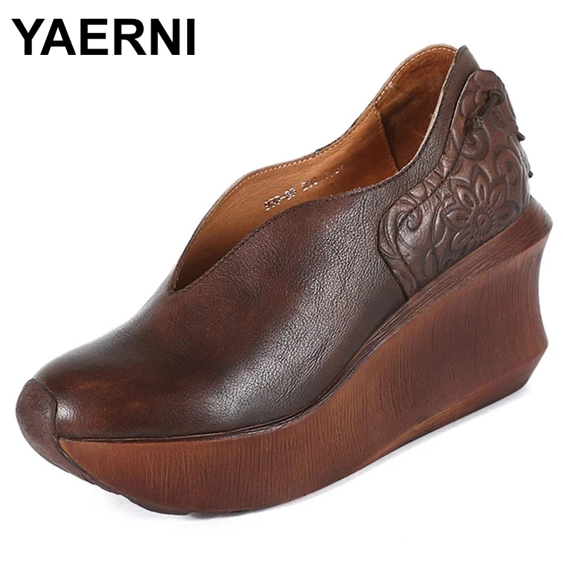 National Style Original Shallow Mouth Mother's Soft Shoes Female High Heels Genuine Leather Boots for Women Shoes
National Style Original Shallow Mouth Mother's Soft Shoes Female High Heels Genuine Leather Boots for Women Shoes