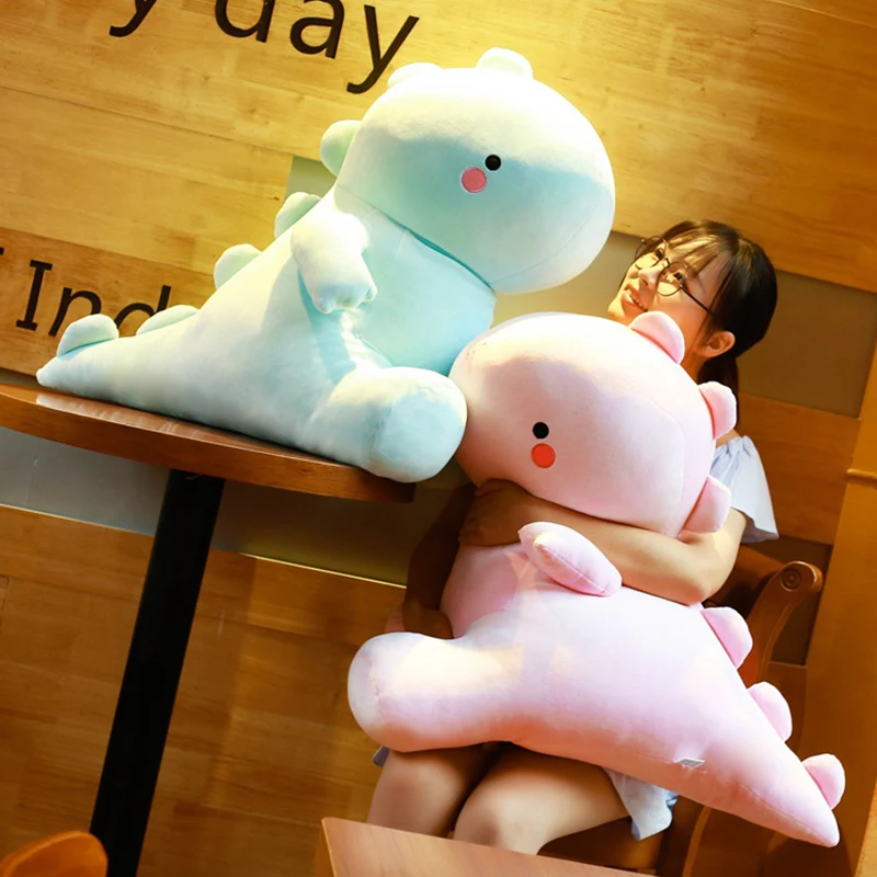Ultra Soft Lovely Dinosaur Plush Doll Huggable Pink/Blue Stuffed Dino Toy Kids Huggable Animals Plush Toy 30/40/50/60cm
Ultra Soft Lovely Dinosaur Plush Doll Huggable Pink/Blue Stuffed Dino Toy Kids Huggable Animals Plush Toy 30/40/50/60cm