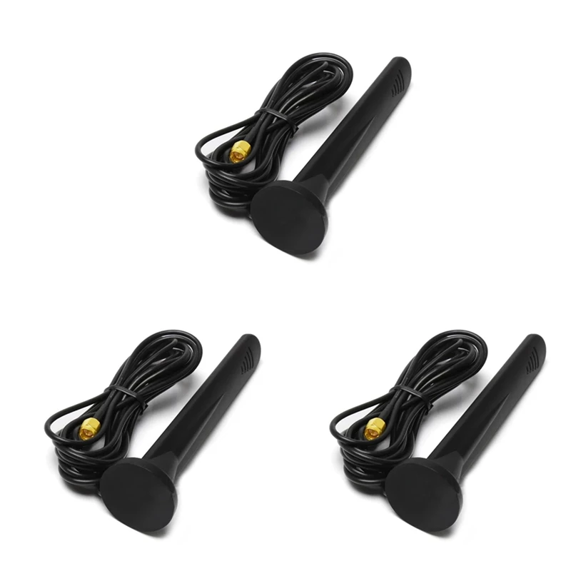 3X GSM GPRS 3G 4G 5G Antenna Outdoor High Gain 15Dbi 600-6000Mhz SMA Male Waterproof Magnetic Sucker Antenna For Router
3X GSM GPRS 3G 4G 5G Antenna Outdoor High Gain 15Dbi 600-6000Mhz SMA Male Waterproof Magnetic Sucker Antenna For Router