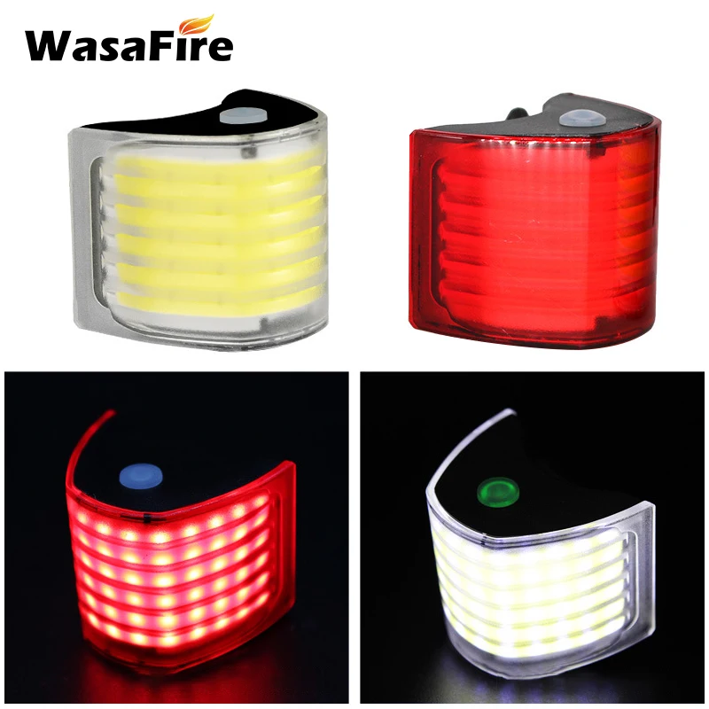Cycling Wide View Rear Lamp 300mAh USB Charging Bike Headlight 5 Modes Seatpost Lantern Cycling Helmet Backpack Lamp
Cycling Wide View Rear Lamp 300mAh USB Charging Bike Headlight 5 Modes Seatpost Lantern Cycling Helmet Backpack Lamp