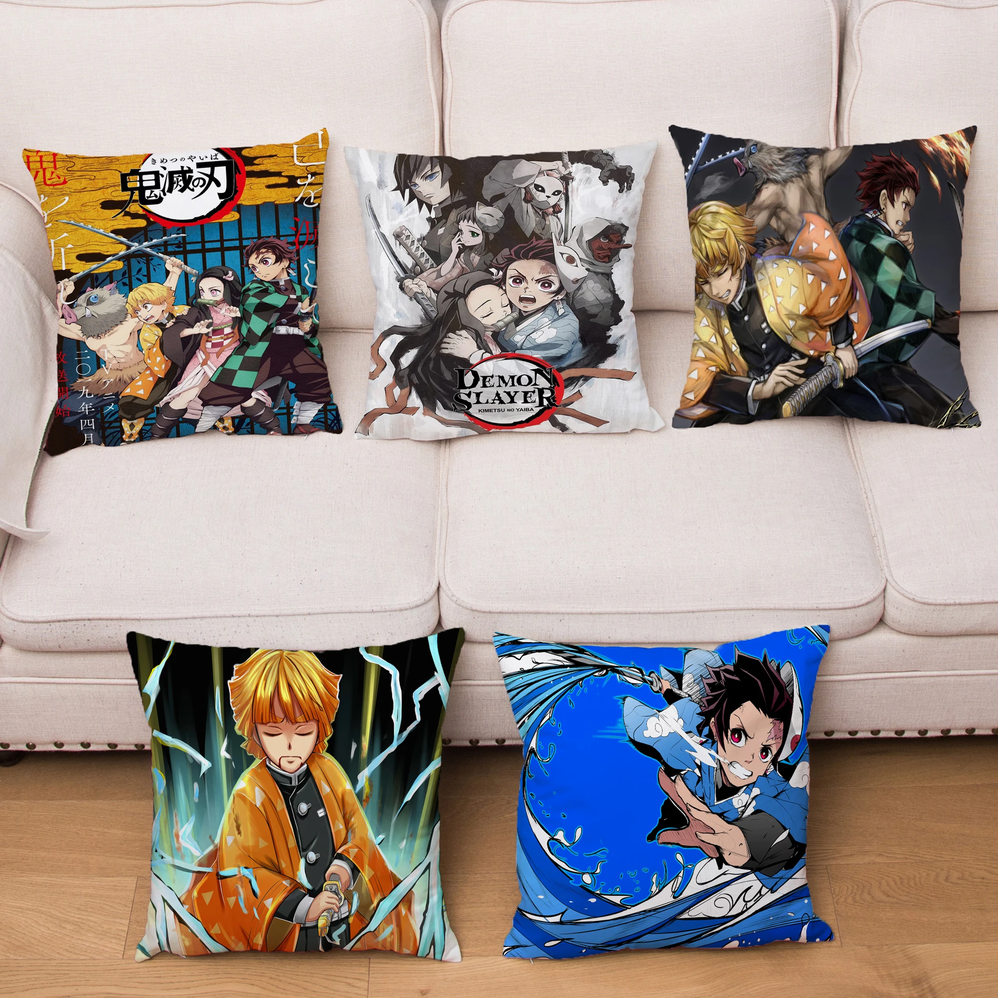 Japan Anime Demon Slayer Print Cushion Cover Kimetsu No Yaiba Pattern Pillowcase Soft Plush Kid Gift Home Decor Pillows Cases
Japan Anime Demon Slayer Print Cushion Cover Kimetsu No Yaiba Pattern Pillowcase Soft Plush Kid Gift Home Decor Pillows Cases