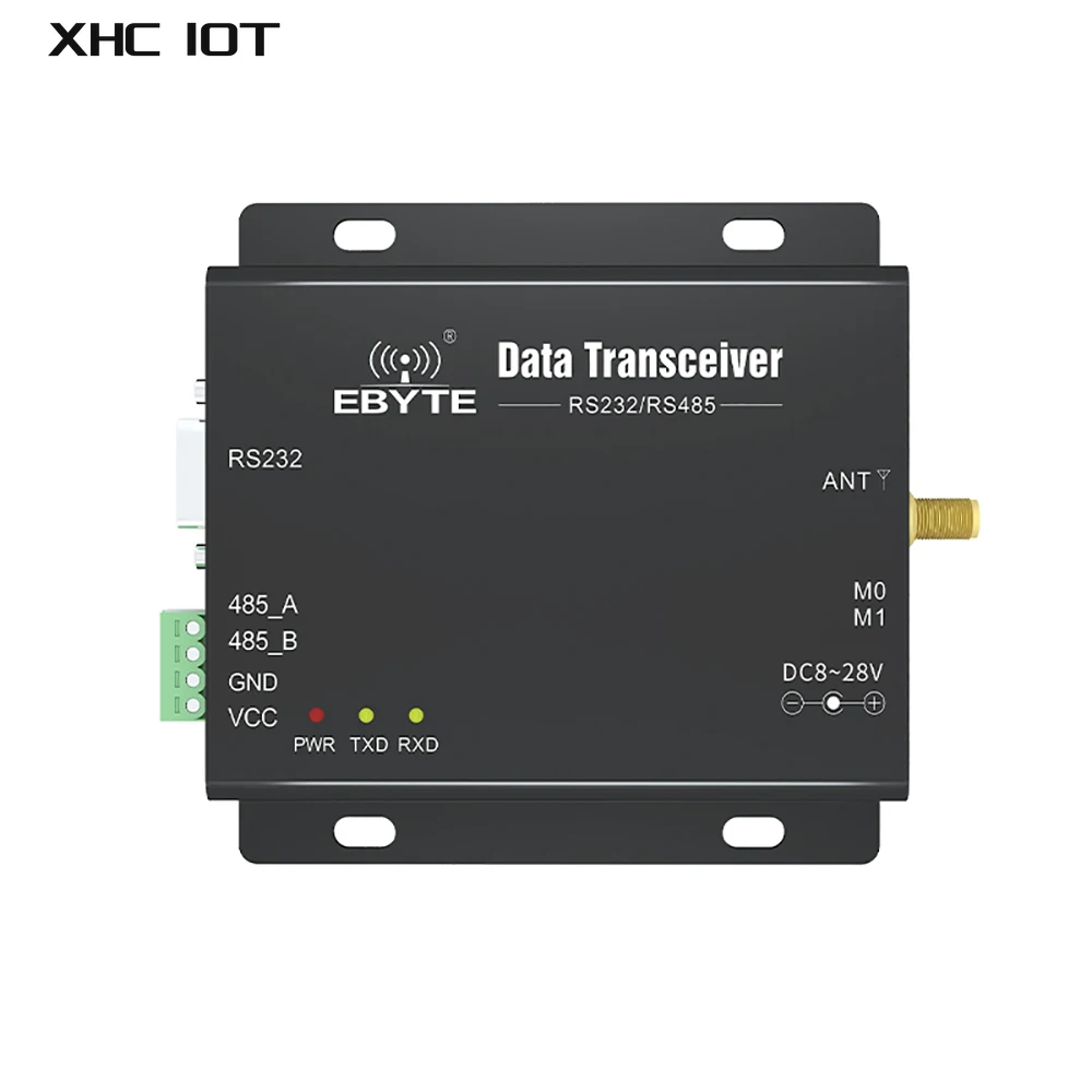 Беспроводной приемопередатчик промышленных данных 2 4G модель 2G4D27 RS232 RS485