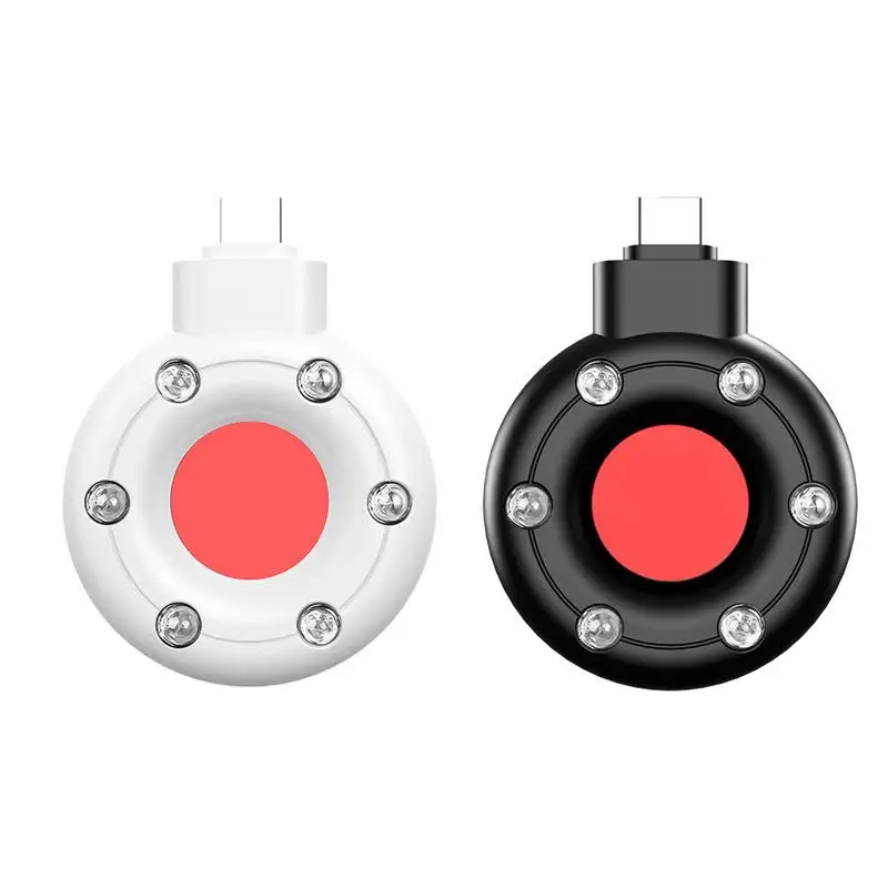 Concealed Camera Detector Anti-Peeping Detector Signal Detector USB Rechargeable Hotel or Home Camera Detector accessories 
Concealed Camera Detector Anti-Peeping Detector Signal Detector USB Rechargeable Hotel or Home Camera Detector accessories