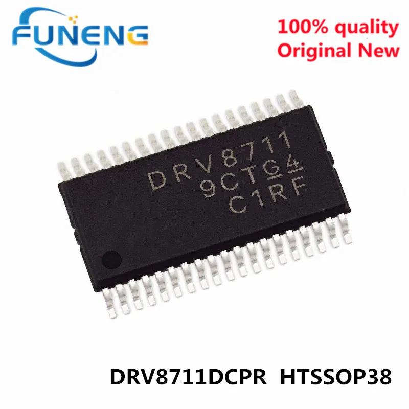 New and original DRV8711DCPR DRV8711 Controller driver chip HTSSOP38 Bridge drive, drive controller chip, stepper motor, power
New and original DRV8711DCPR DRV8711 Controller driver chip HTSSOP38 Bridge drive, drive controller chip, stepper motor, power