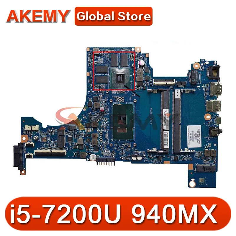 Материнская плата 100% для HP PAVILION 15-CC, системная плата 940MX 4 Гб i5-7200U 927271-001 927271-501 927271-601 DAG74AMB8D0
Материнская плата 100% для HP PAVILION 15-CC, системная плата 940MX 4 Гб i5-7200U 927271-001 927271-501 927271-601 DAG74AMB8D0