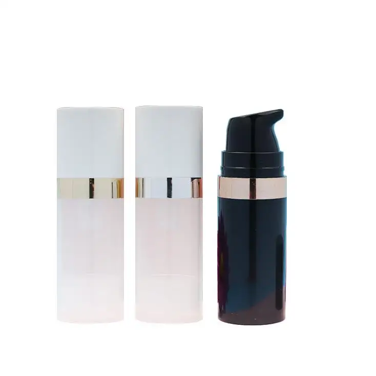 100pcs High grade 10ML white black vacuum emulsion press bottle cosmetic skin care bottle SN1809
100pcs High grade 10ML white black vacuum emulsion press bottle cosmetic skin care bottle SN1809