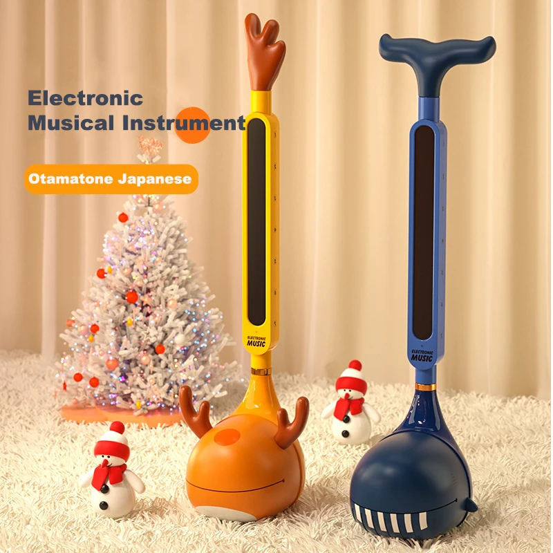Детский японский Электронный музыкальный инструмент Otamatone, портативный синтезатор из Японии, забавные игрушки для мальчиков, девушек, милы...
Детский японский Электронный музыкальный инструмент Otamatone, портативный синтезатор из Японии, забавные игрушки для мальчиков, девушек, милы...