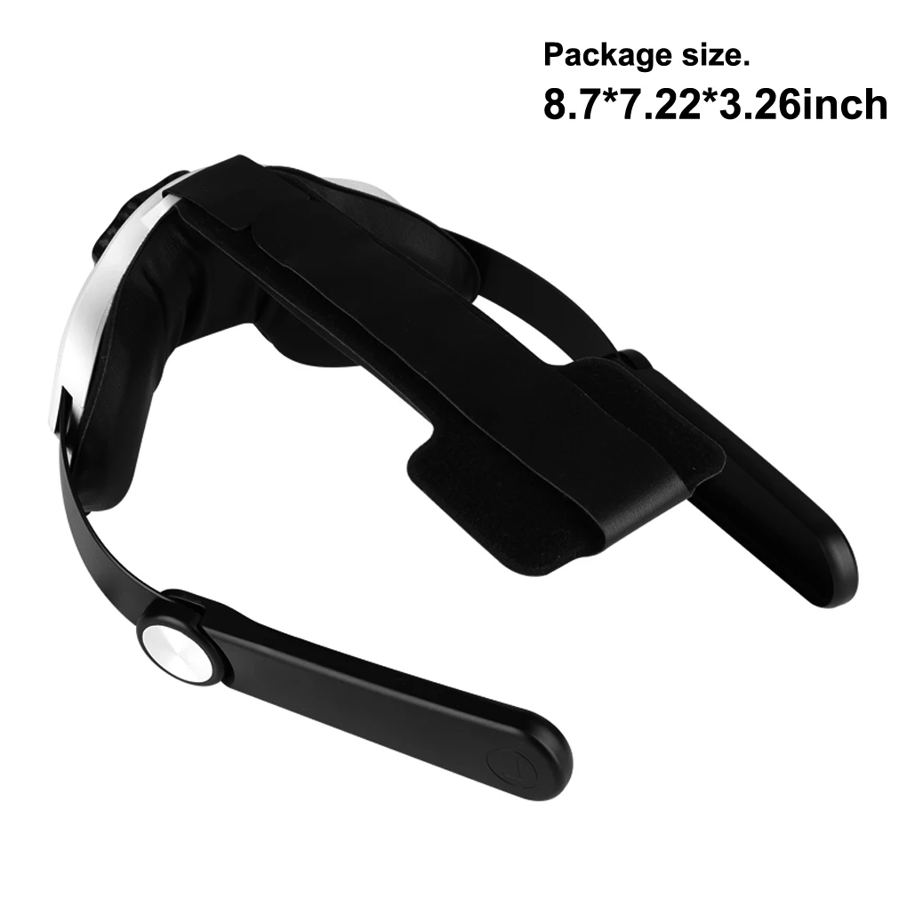 VR Headset Headstrap Washable Stable Adjustable Sponge Headband Belt Gaming Accessories Replacement for Oculus Quest 2
VR Headset Headstrap Washable Stable Adjustable Sponge Headband Belt Gaming Accessories Replacement for Oculus Quest 2