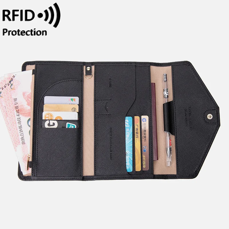 Новая модная сумка для паспорта и карт с технологией RFID, дорожная сумка для паспорта
Новая модная сумка для паспорта и карт с технологией RFID, дорожная сумка для паспорта